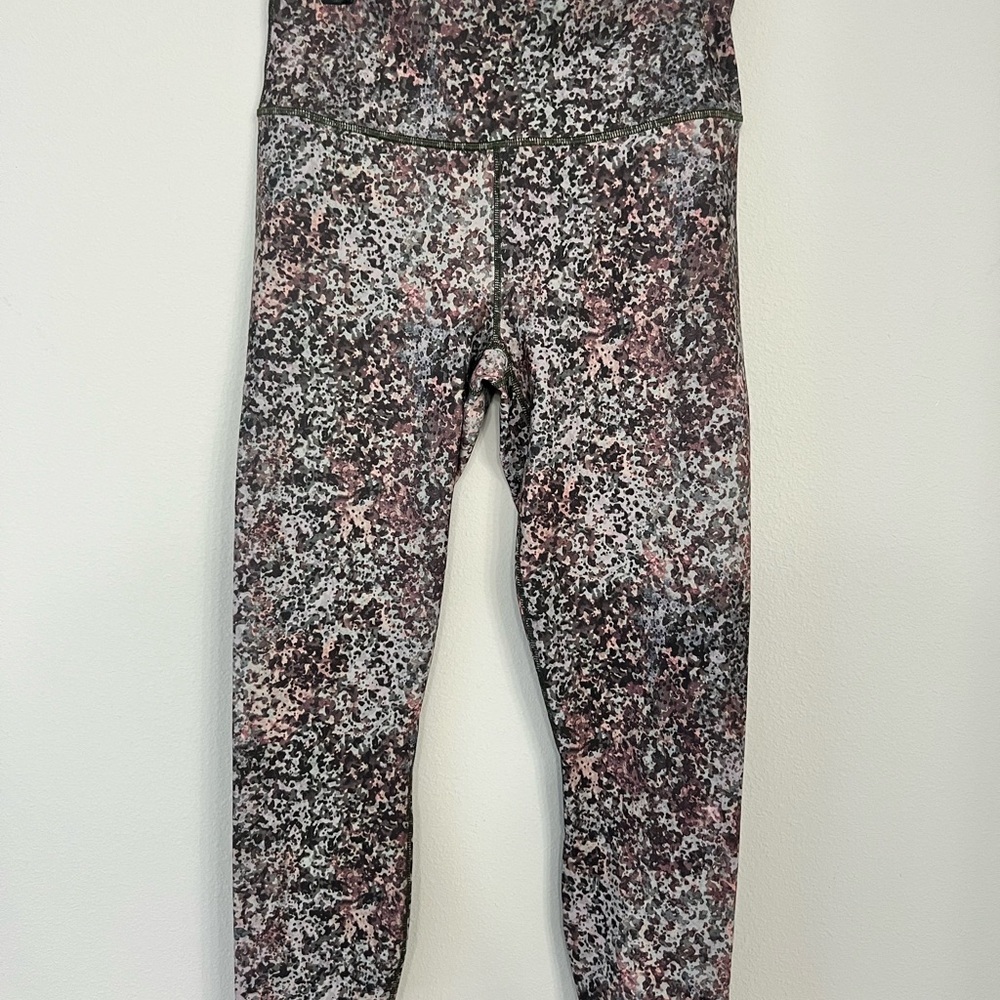Fabletics Multicolor Patterned Leggings